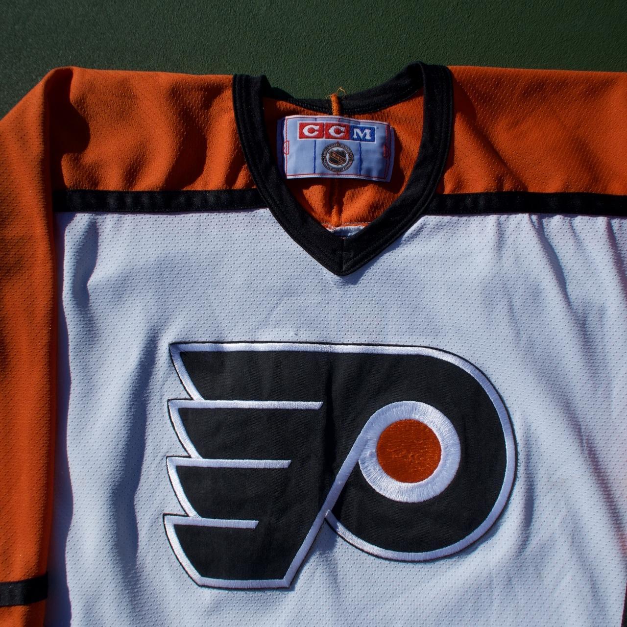 Pro Player Philadelphia Flyers Hockey Jersey 90s - Depop