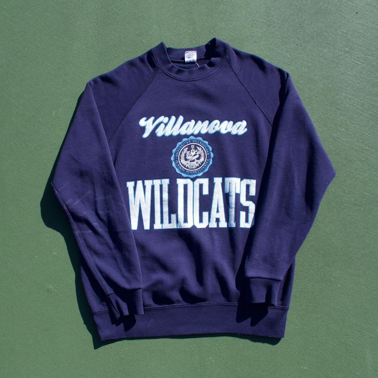 Vintage Men's Sweatshirt - Navy - XL