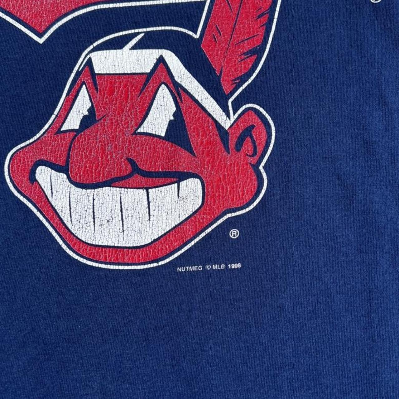 Vintage 90s MLB Cleveland Indians Tee Shirt – Thrift Haven Vintage &  Streetwear