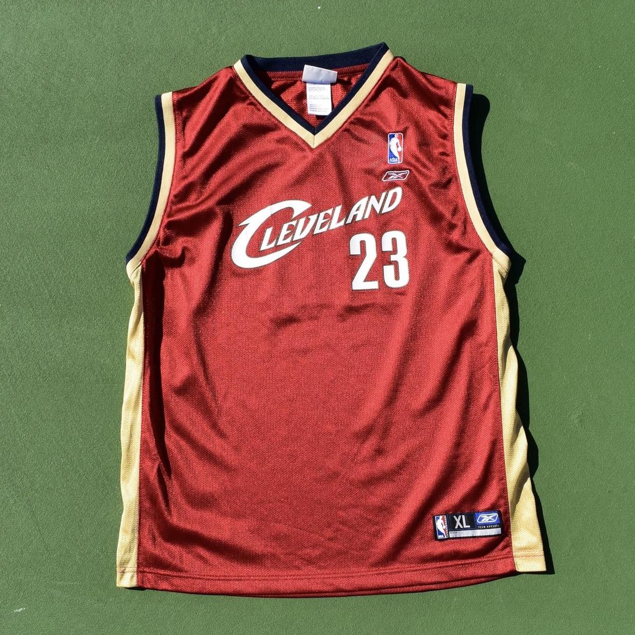 Reebok Lebron James Cleveland Cavaliers Basketball Jersey