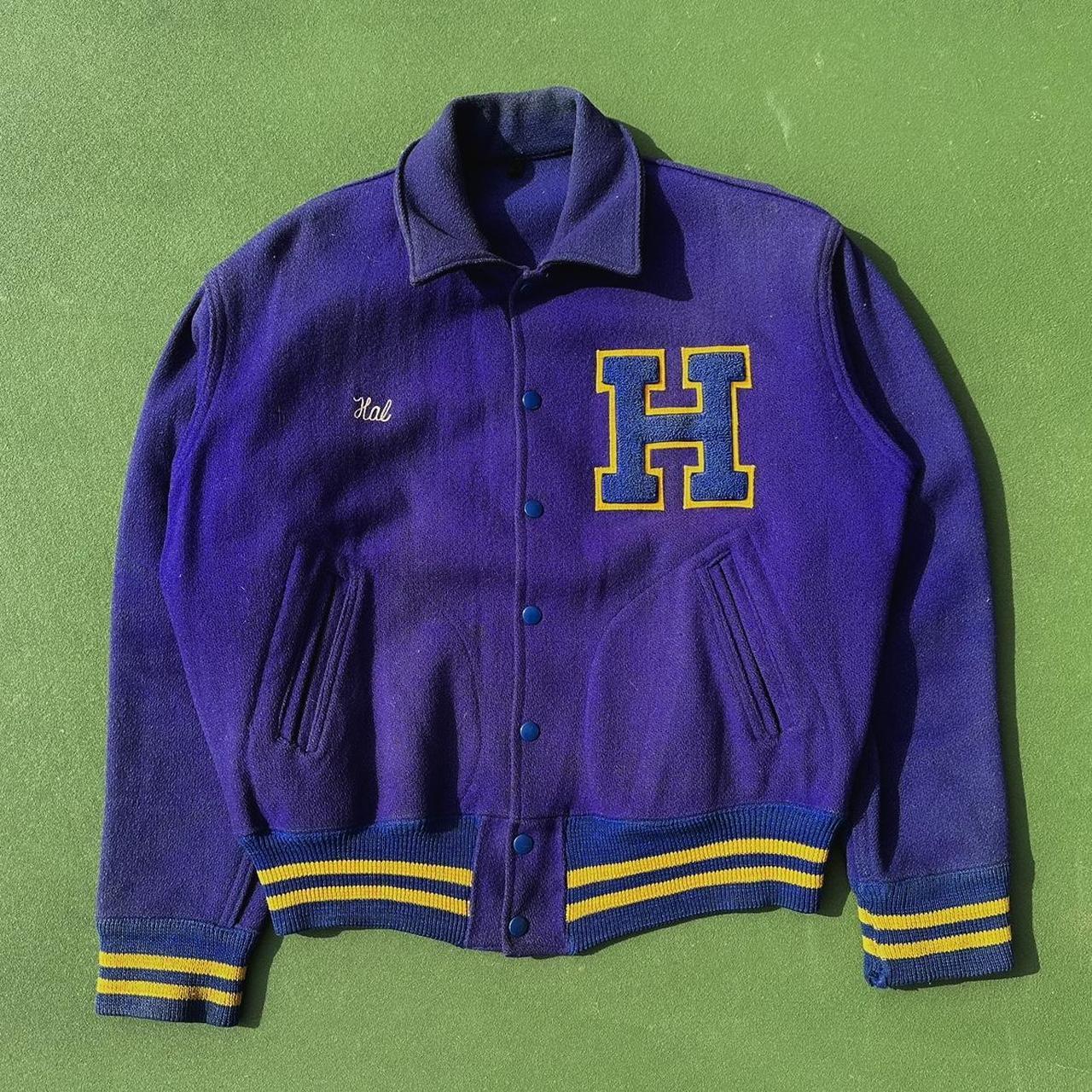 American Vintage Men's Jacket - Purple - L