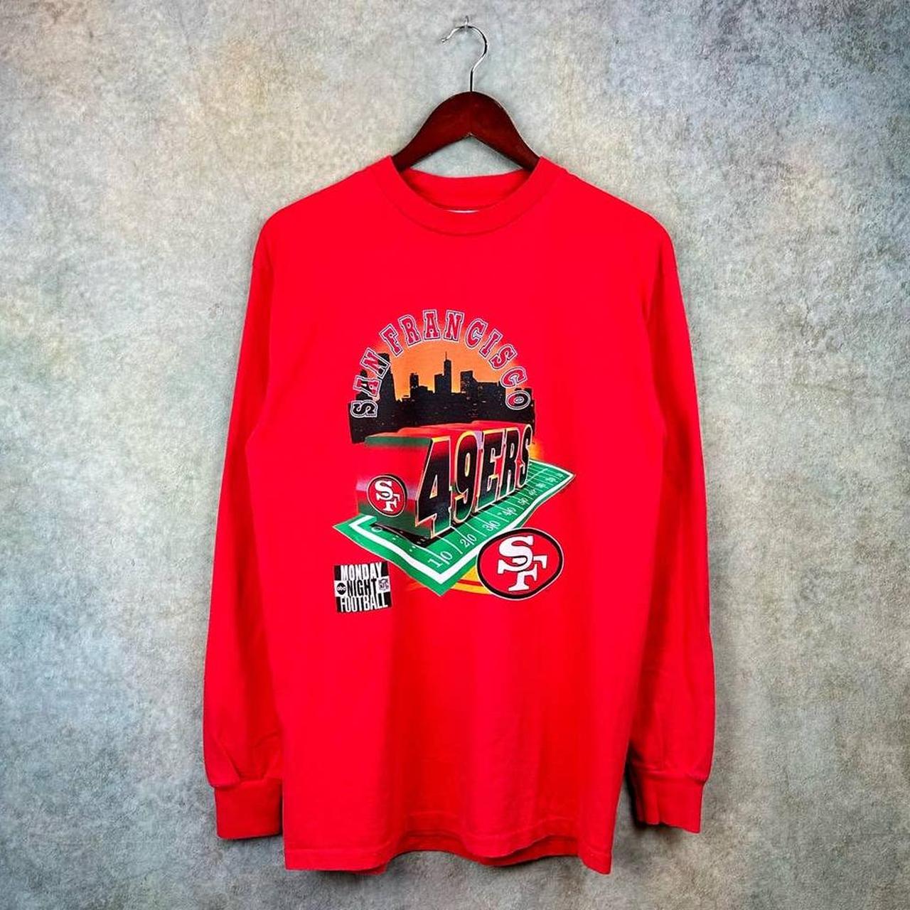 San Francisco 49ers Long Sleeve T-shirt Good - Depop