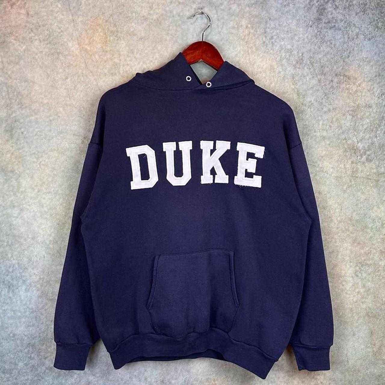 Vintage best sale duke hoodie