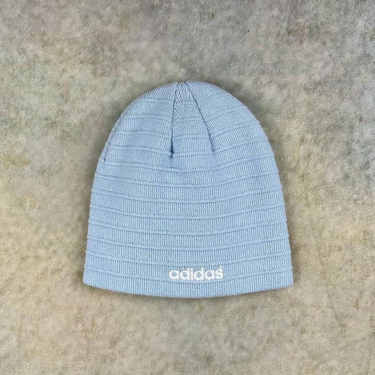 Baby blue deals adidas beanie