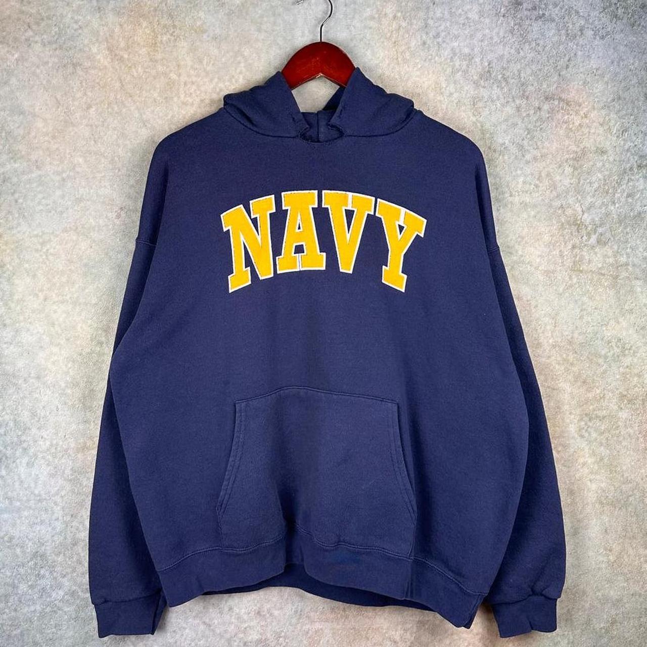 Vintage us 2024 navy hoodie