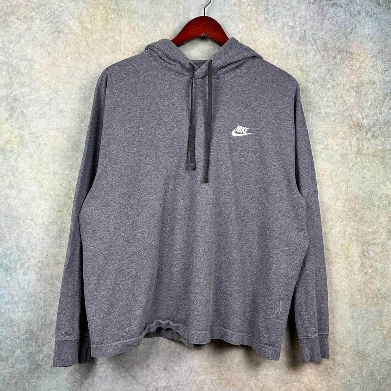 mens gray nike sweatshirt