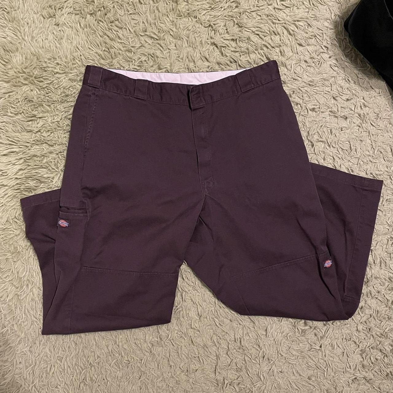 Brown Dickies utility cargo pants 40 x 30 s... Depop