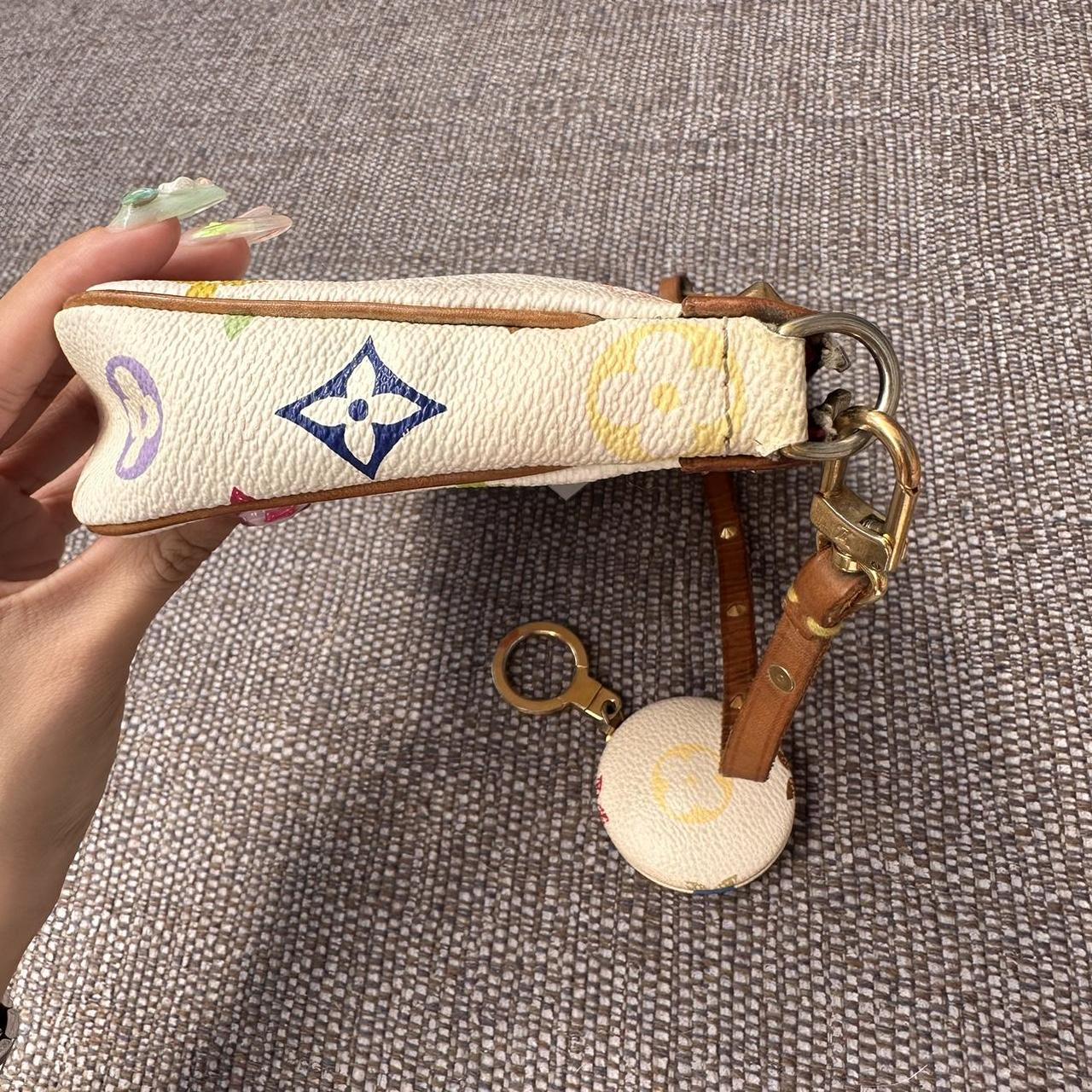 Vintage! Louis Vuitton x Takeshi Murakami Pochette | Depop