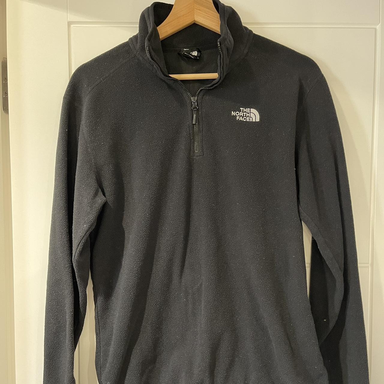 The North Face Men's Black Jumper | Depop