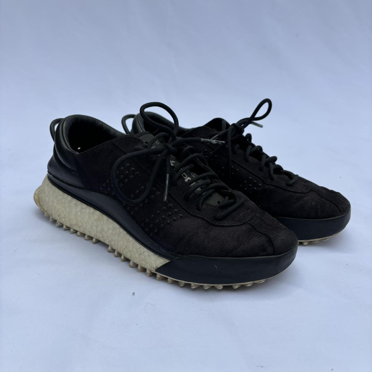 Alexander Wang aw hike low boost black color way