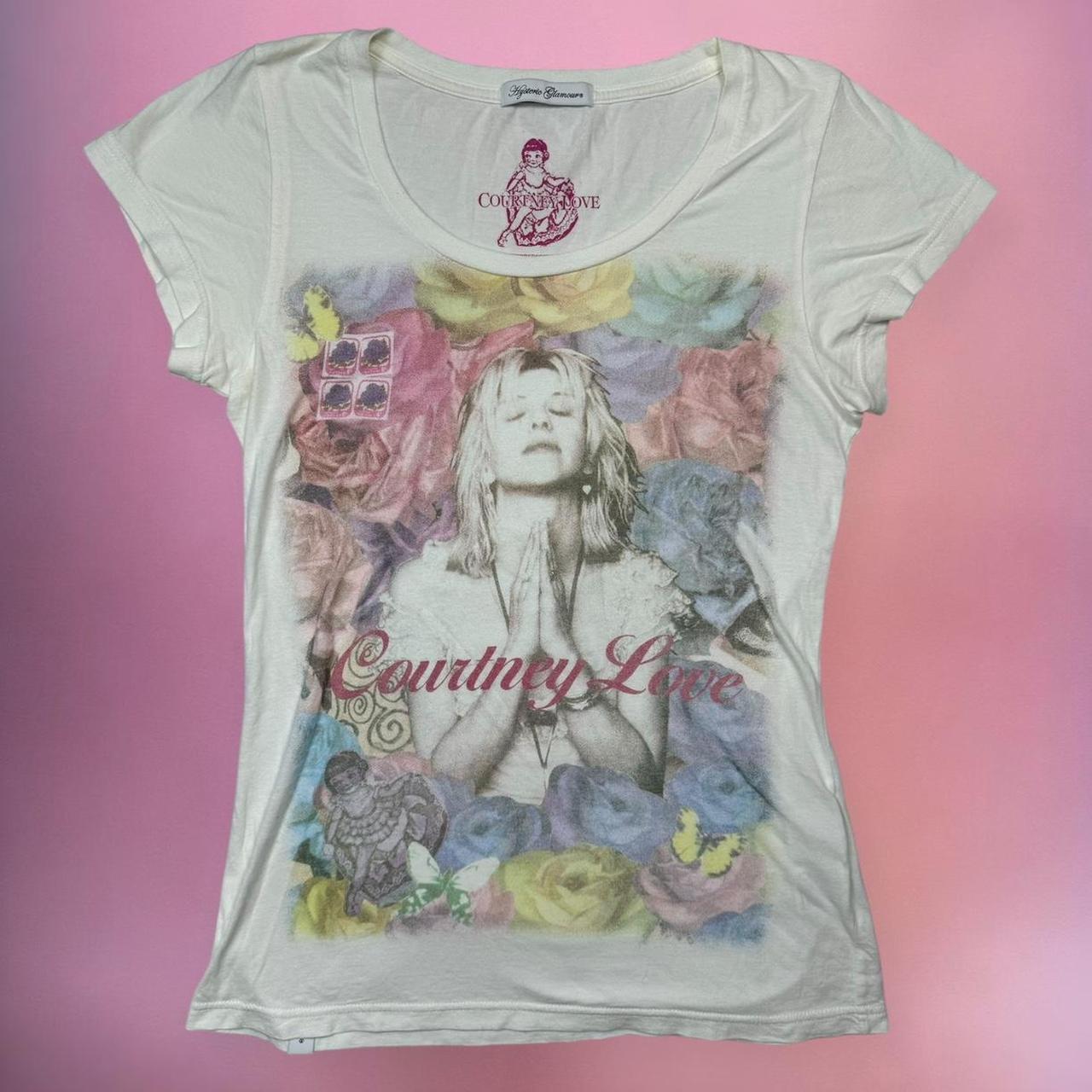 Insane Hysteric Glamour x Courtney Love graphic baby | Depop