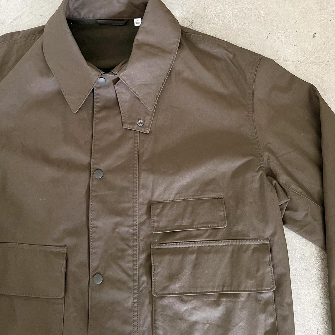 UNIQLO Men's Brown Jacket | Depop