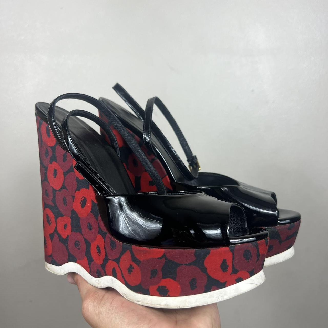 Yves saint best sale laurent wedges