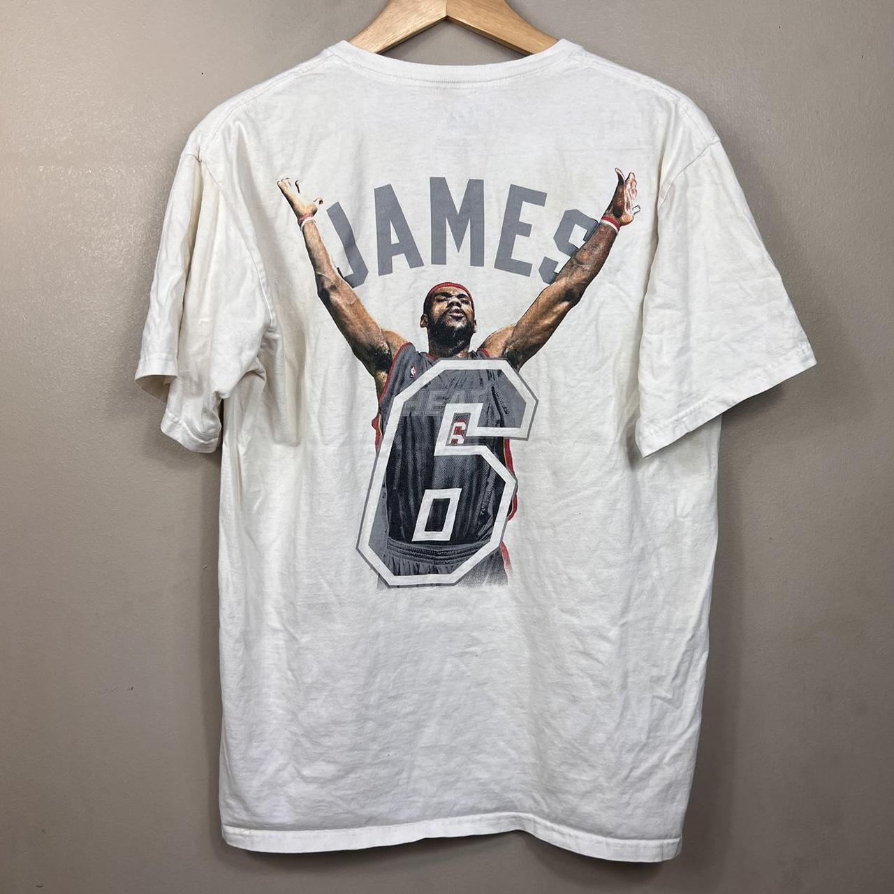 Lebron James NBA Unisex Short Sleeve T-Shirt