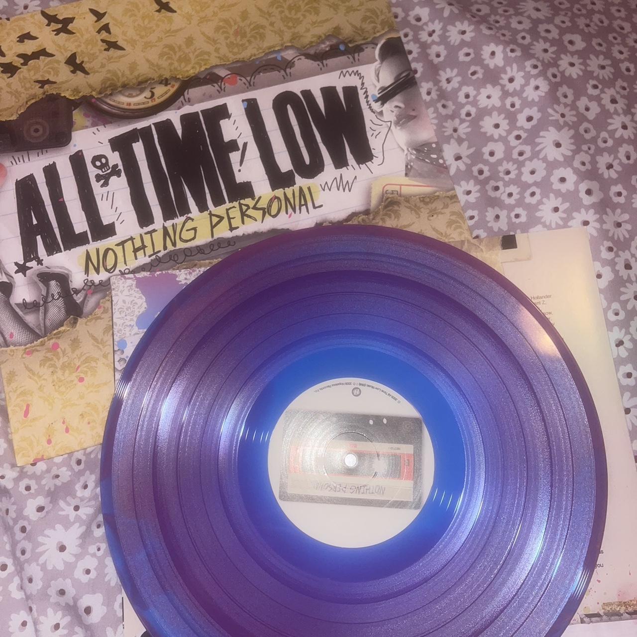 All top Time Low - Nothing Personal limited vinyl