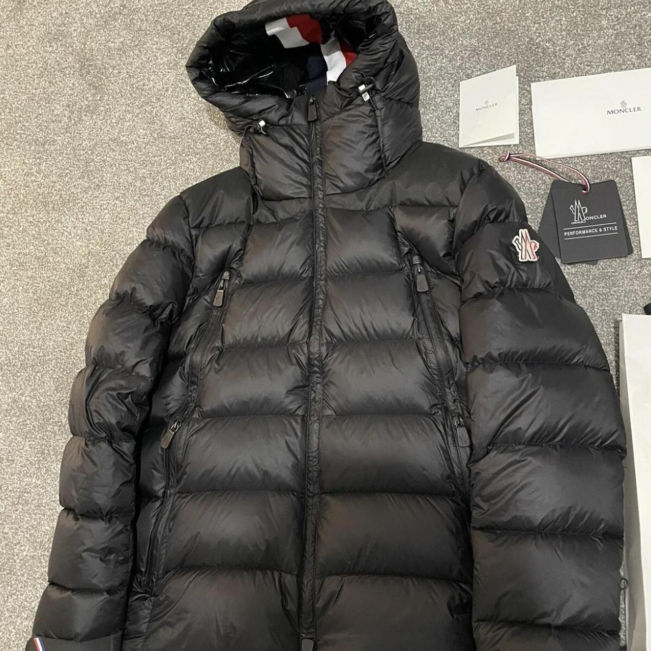 Moncler Grenoble The coat is a size 3 would fit a... - Depop