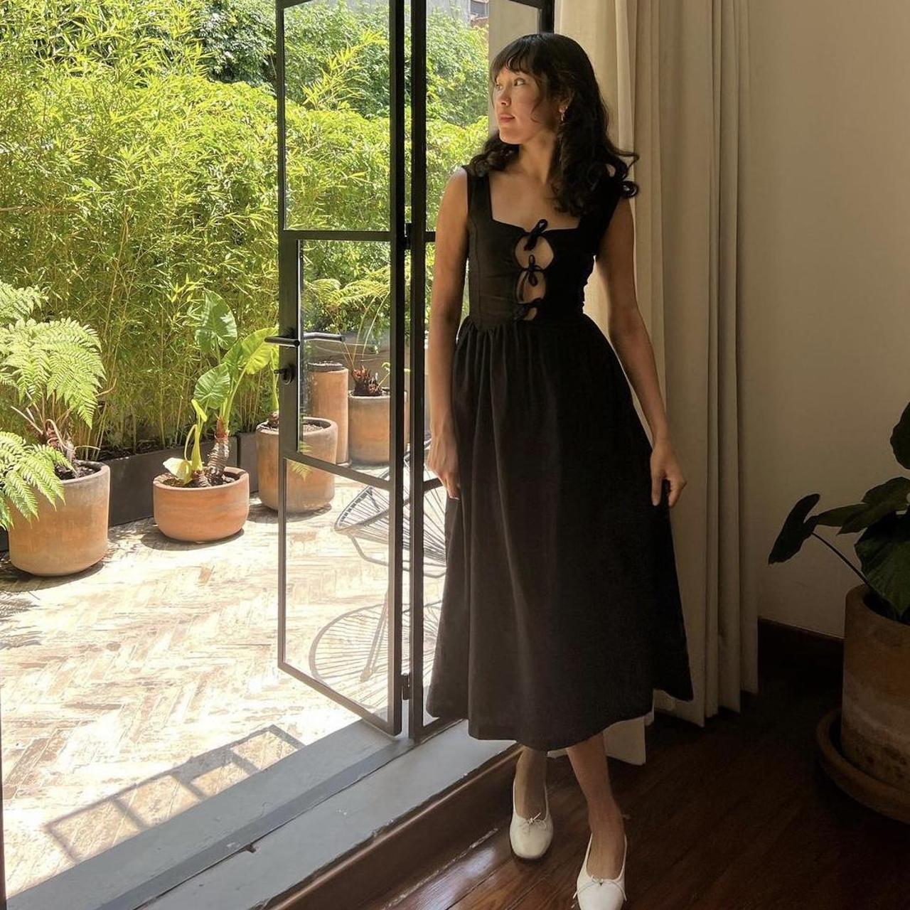 Tach Clothing Women's Black Dress Depop