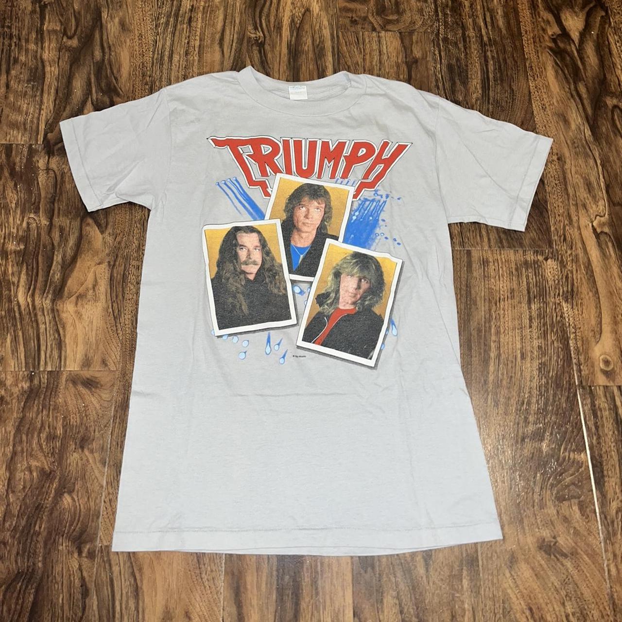 triumph band t shirt