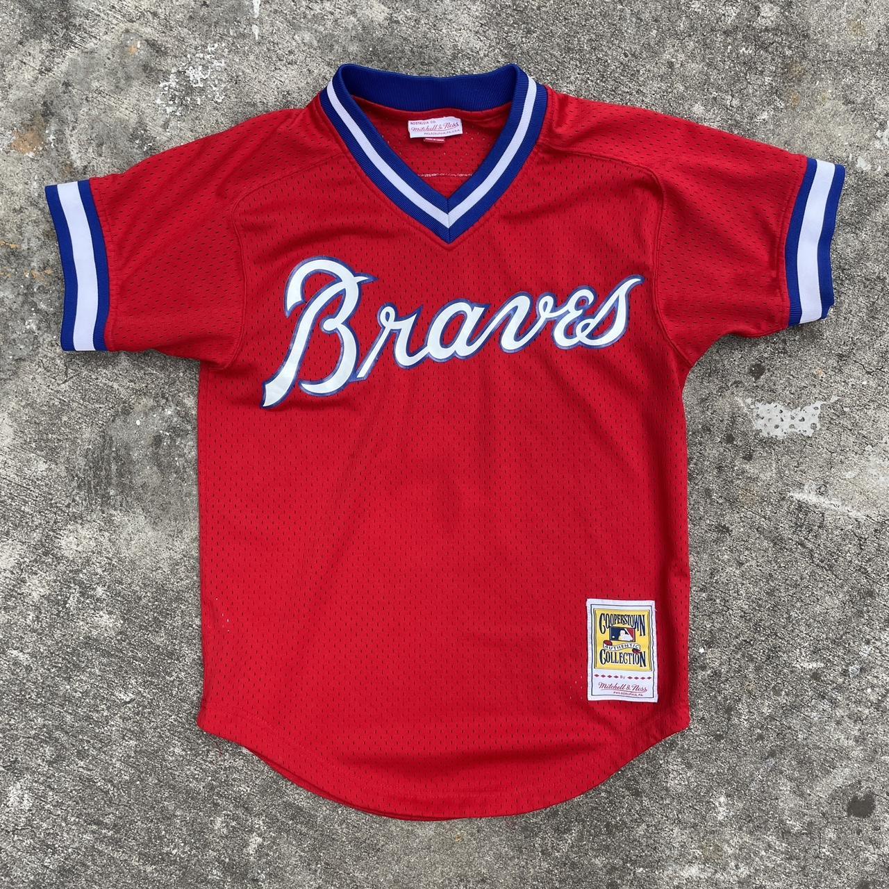 vintage Dale Murphy Atlanta braves jersey super... - Depop