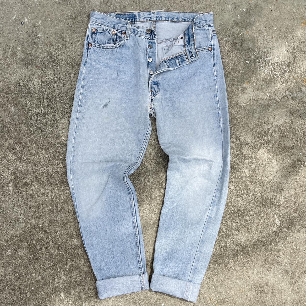 Levi's Men's Blue Jeans | Depop