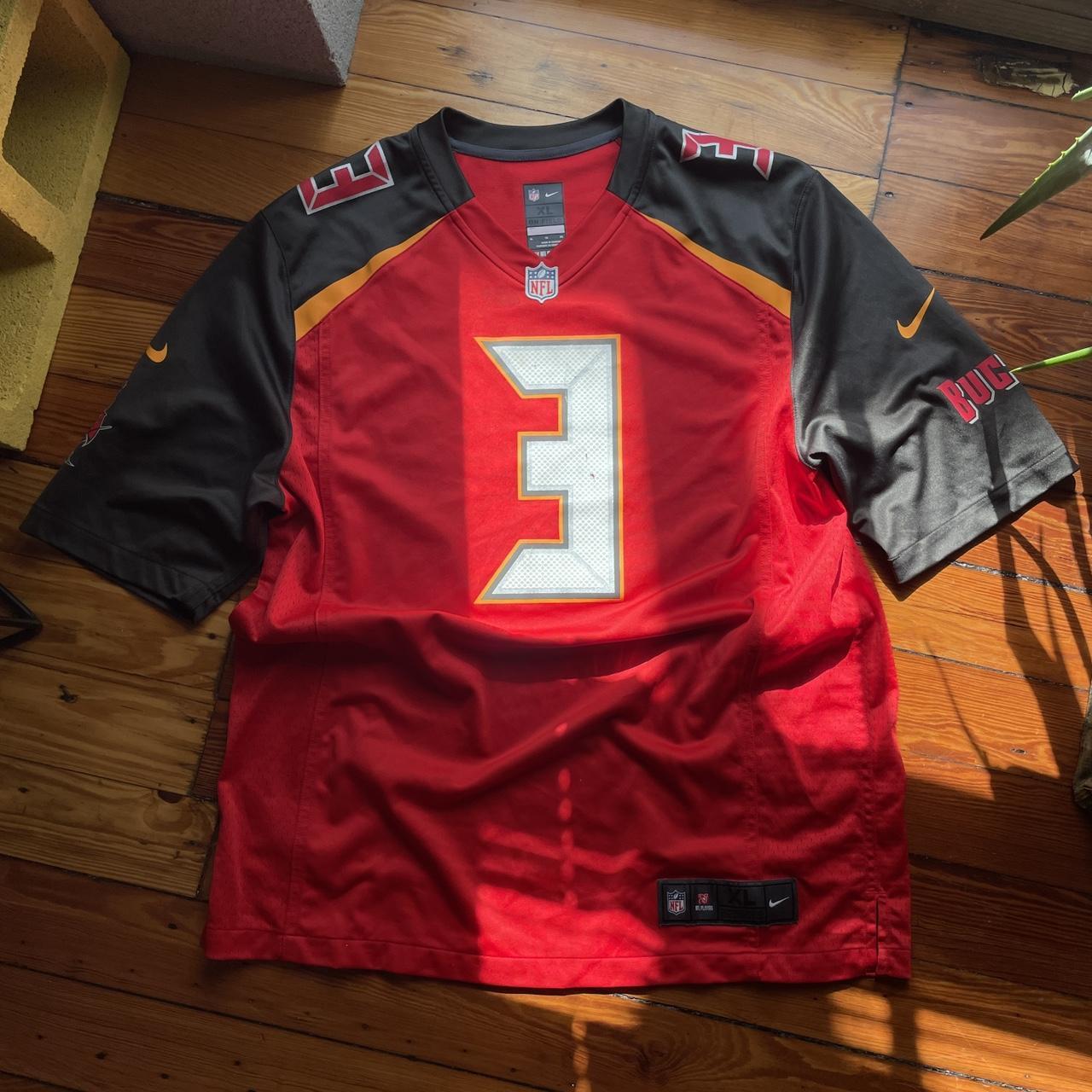 Jameis Winston Bucs Jersey Stitched letters and - Depop