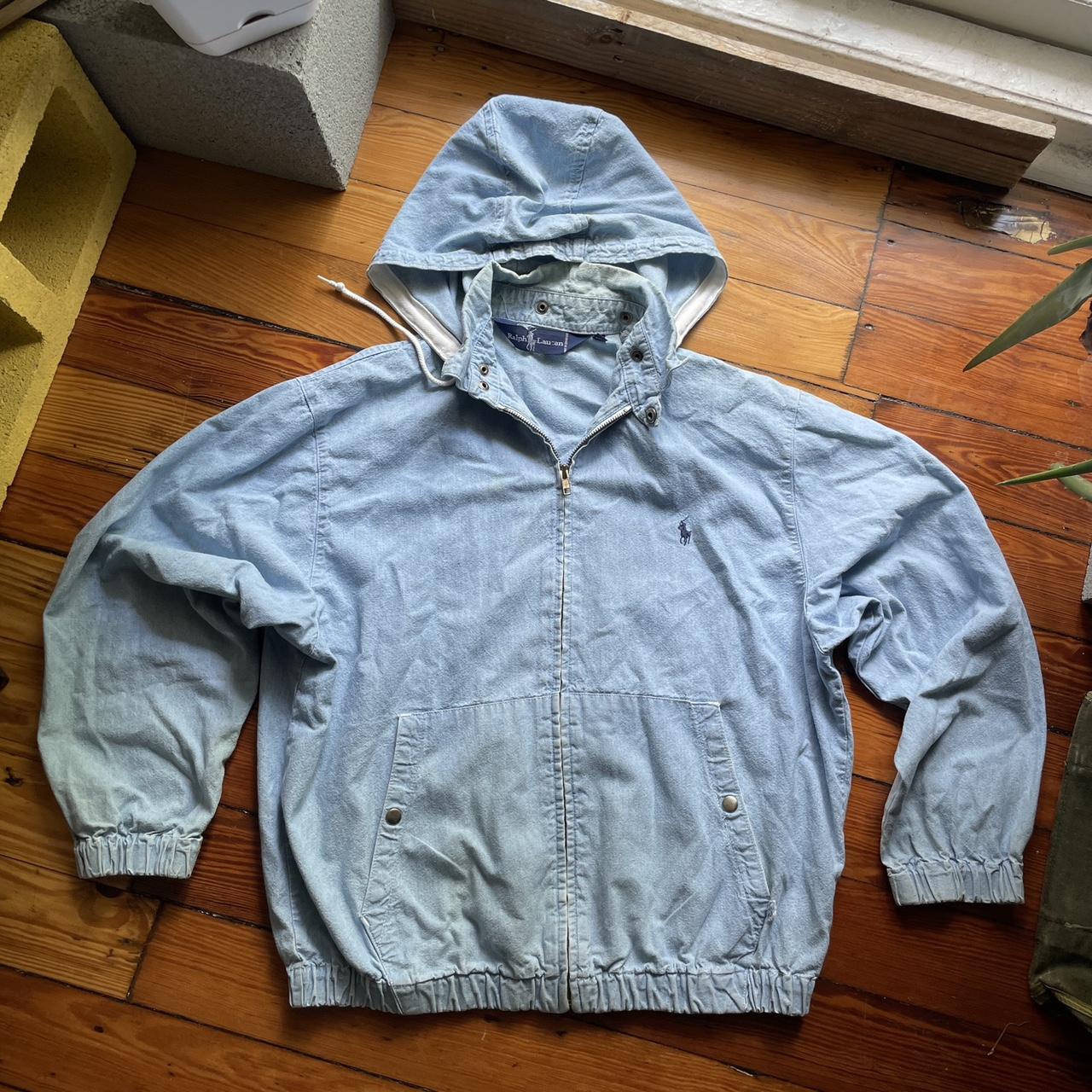 Polo Ralph Lauren 90s Hooded Jacket