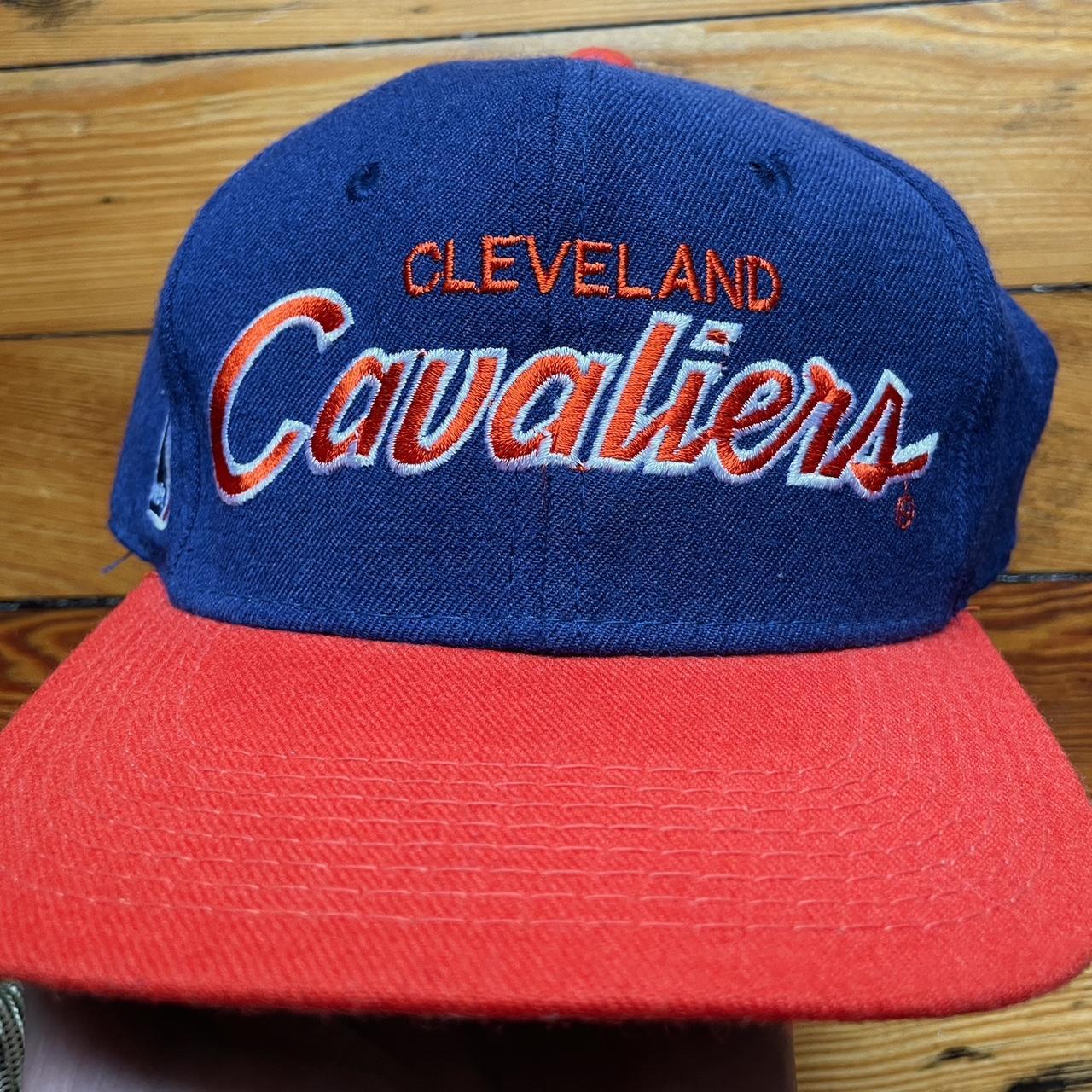 Vintage Cleveland Cavaliers Beanie 90's - Depop