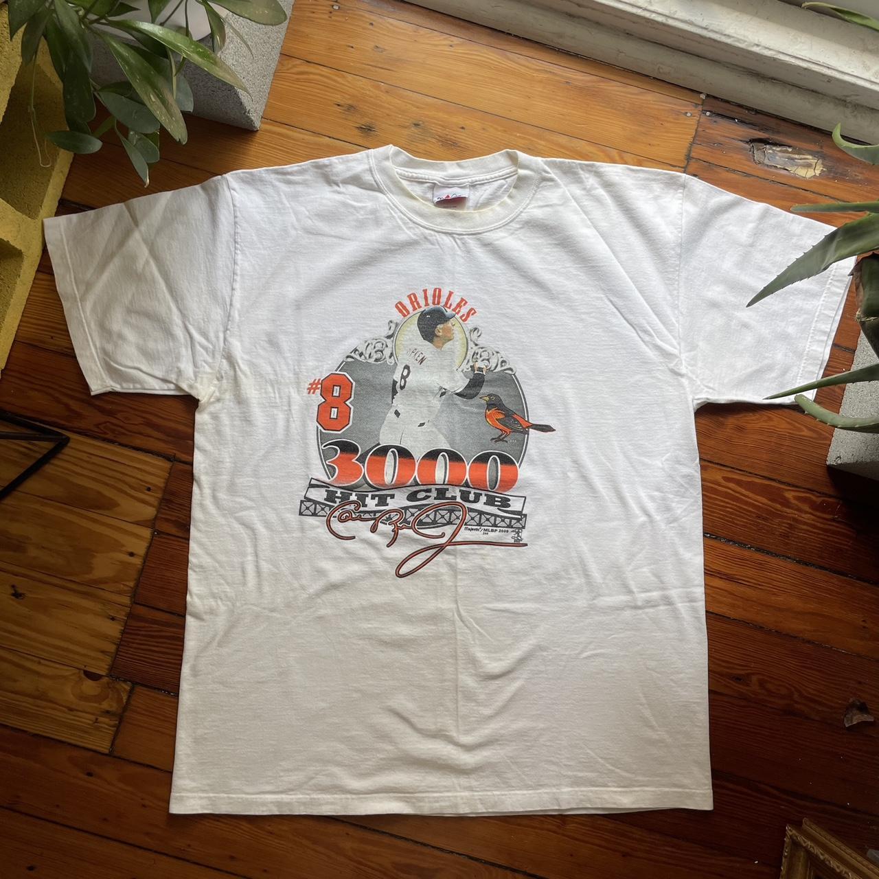 Vintage Baltimore Orioles Ripken T Shirt Made in USA