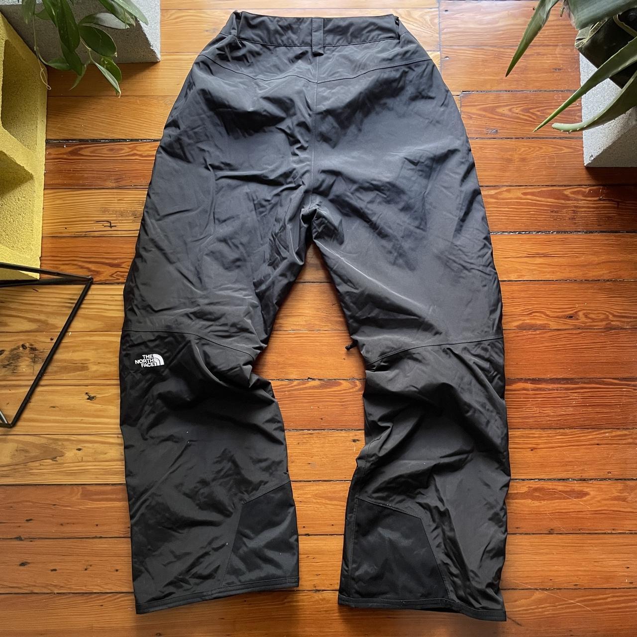 The North Face HyVent pants super crazy TNF lined... - Depop
