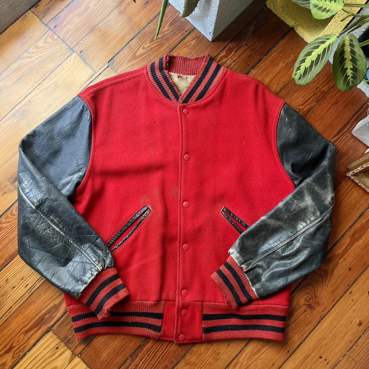 For ALL my VARSITY JACKET LOVERS 💙 • I am selling - Depop