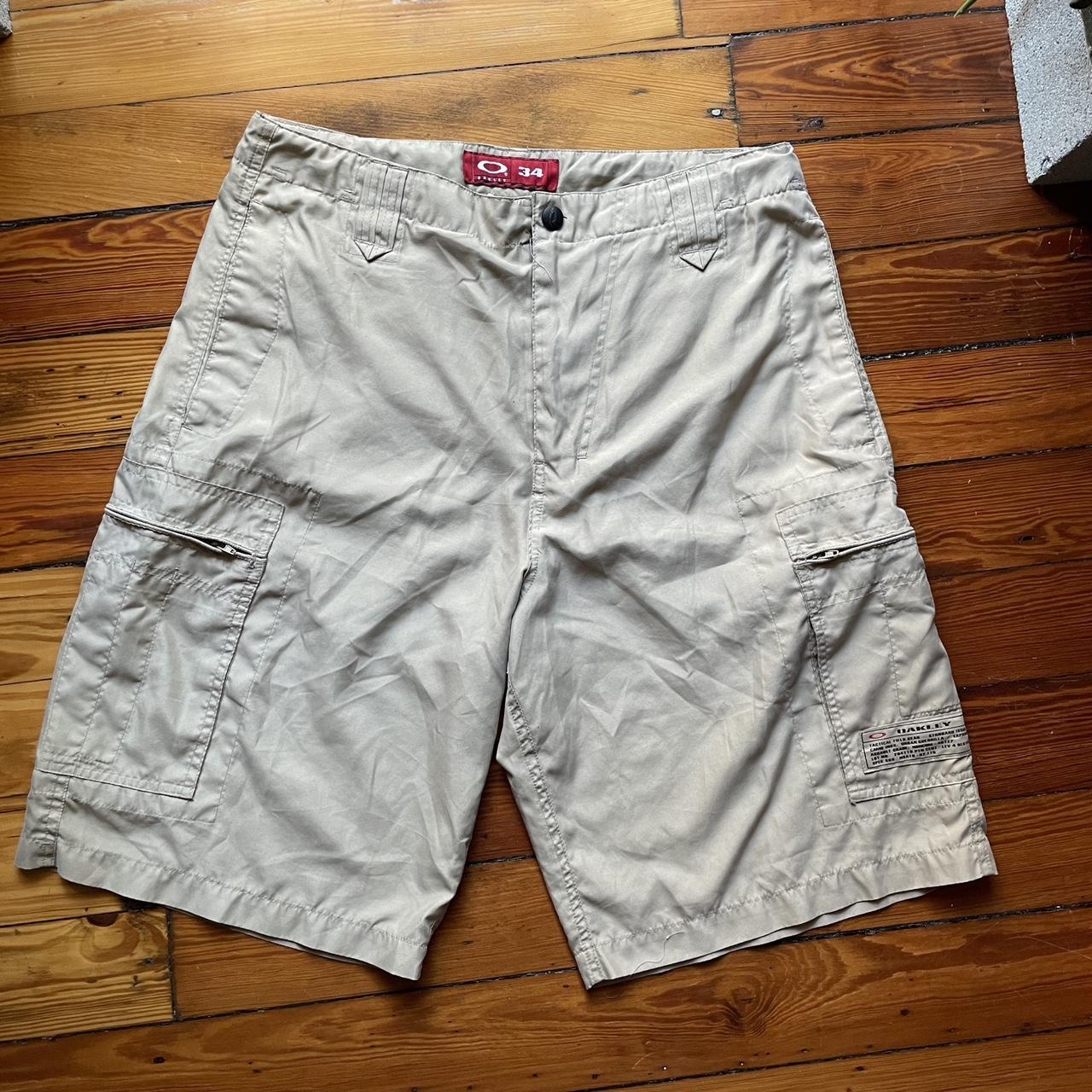 vintage Oakley shorts y2k cargo Oakley tactile gear... - Depop