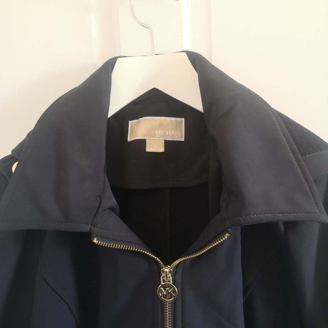 michael kors navy trainers