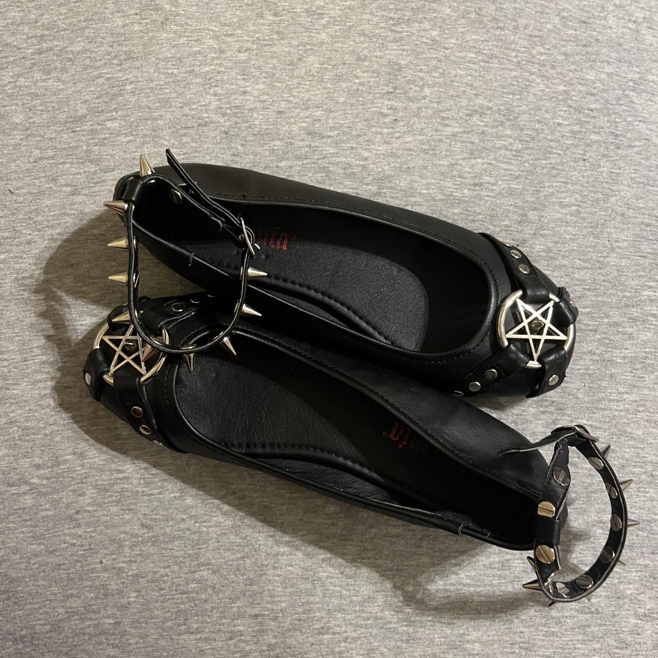 demonia oxford shoes