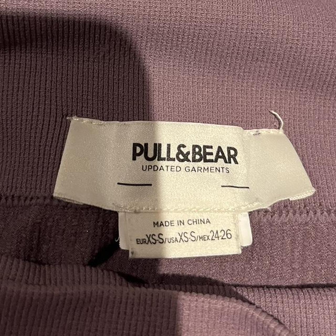 Pull & Bear Seamless ribbed leggings - 573455900-431