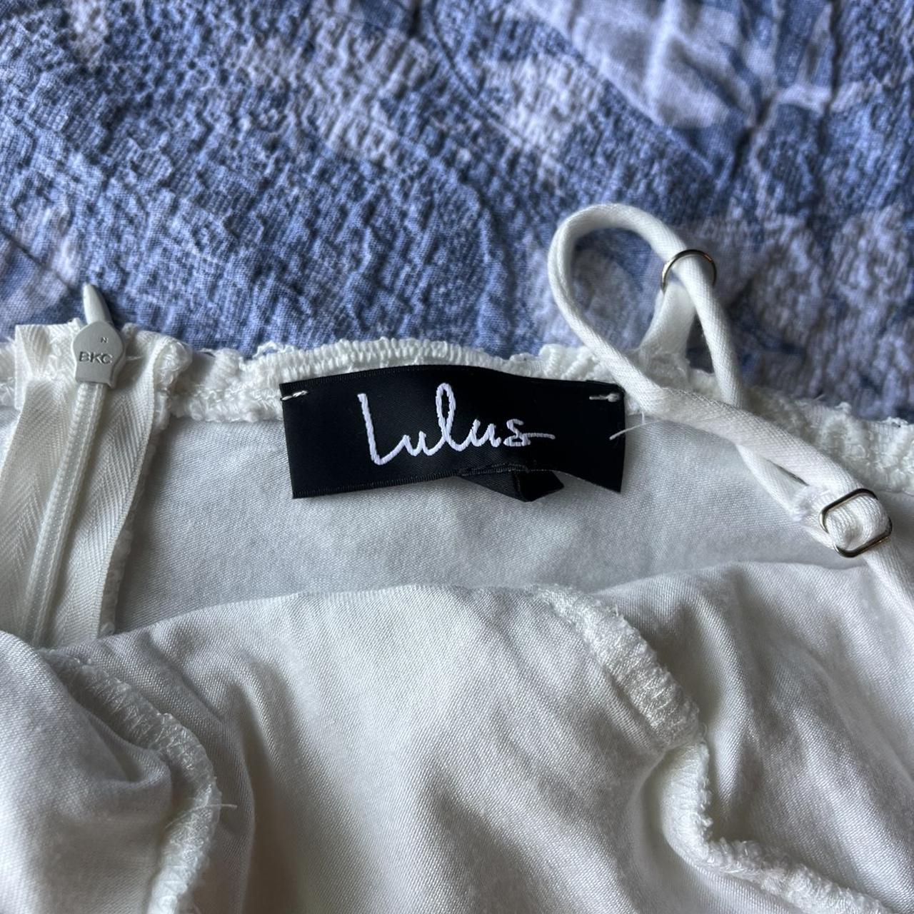 like new small Lulu's bodysuit! - size small (true - Depop