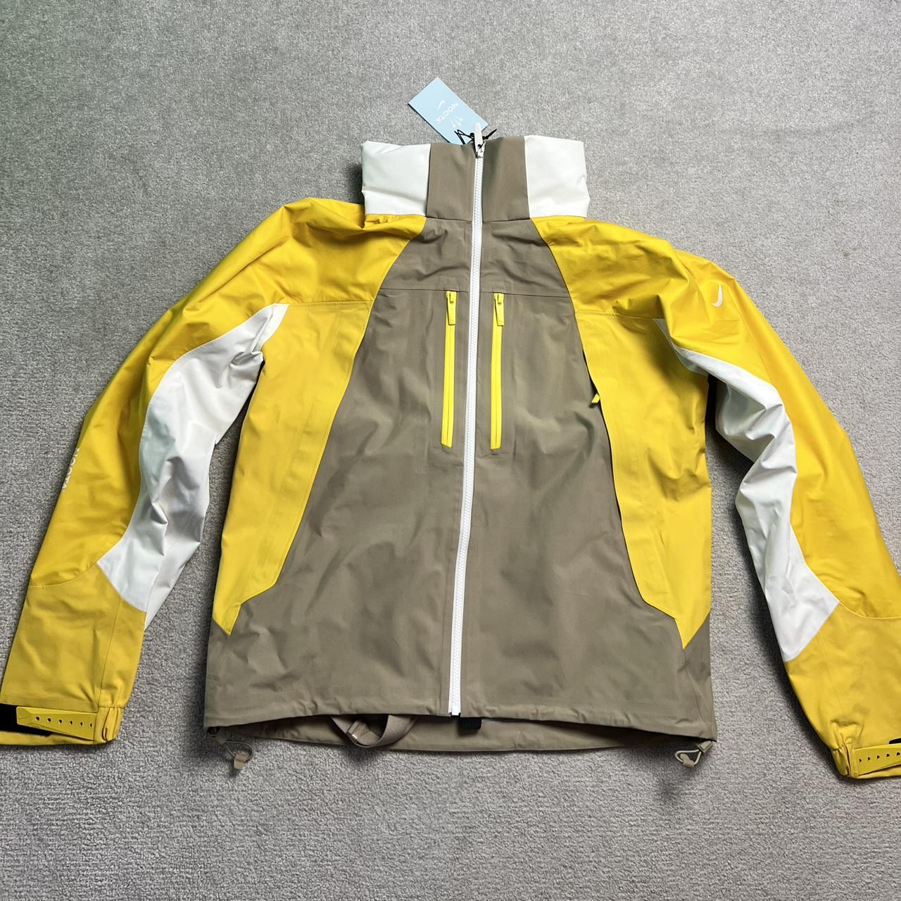 Mertra Monogram Shell Jacket Brand new, never worn - Depop