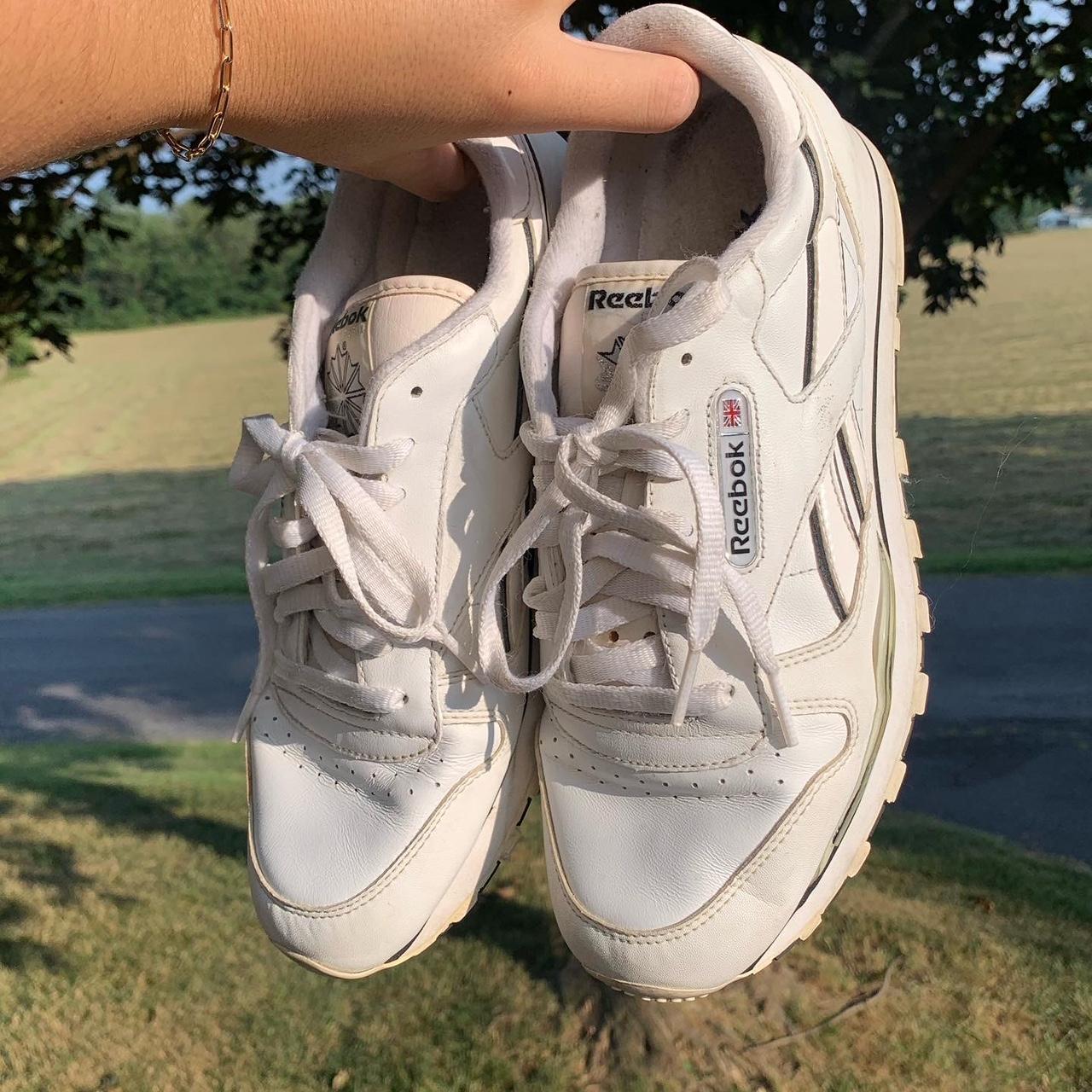 white reebok high tops 80s