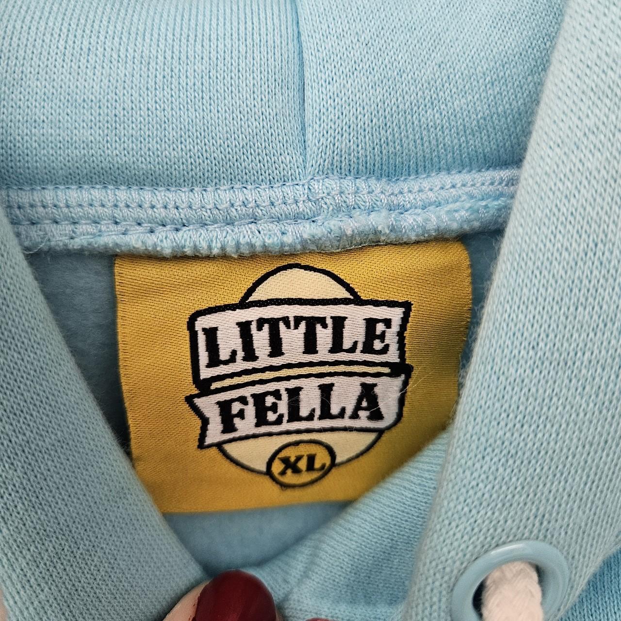 Cool Shirtz Little Fella Hoodie (small stain on the... Depop