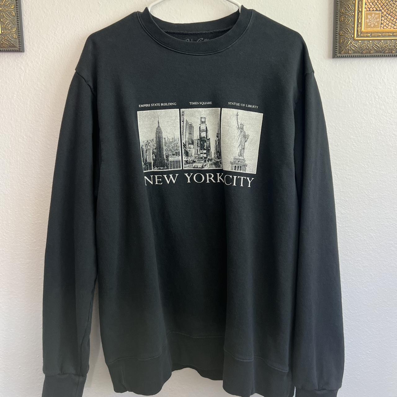 Brand new brandy Melville crewneck with tag on One... - Depop