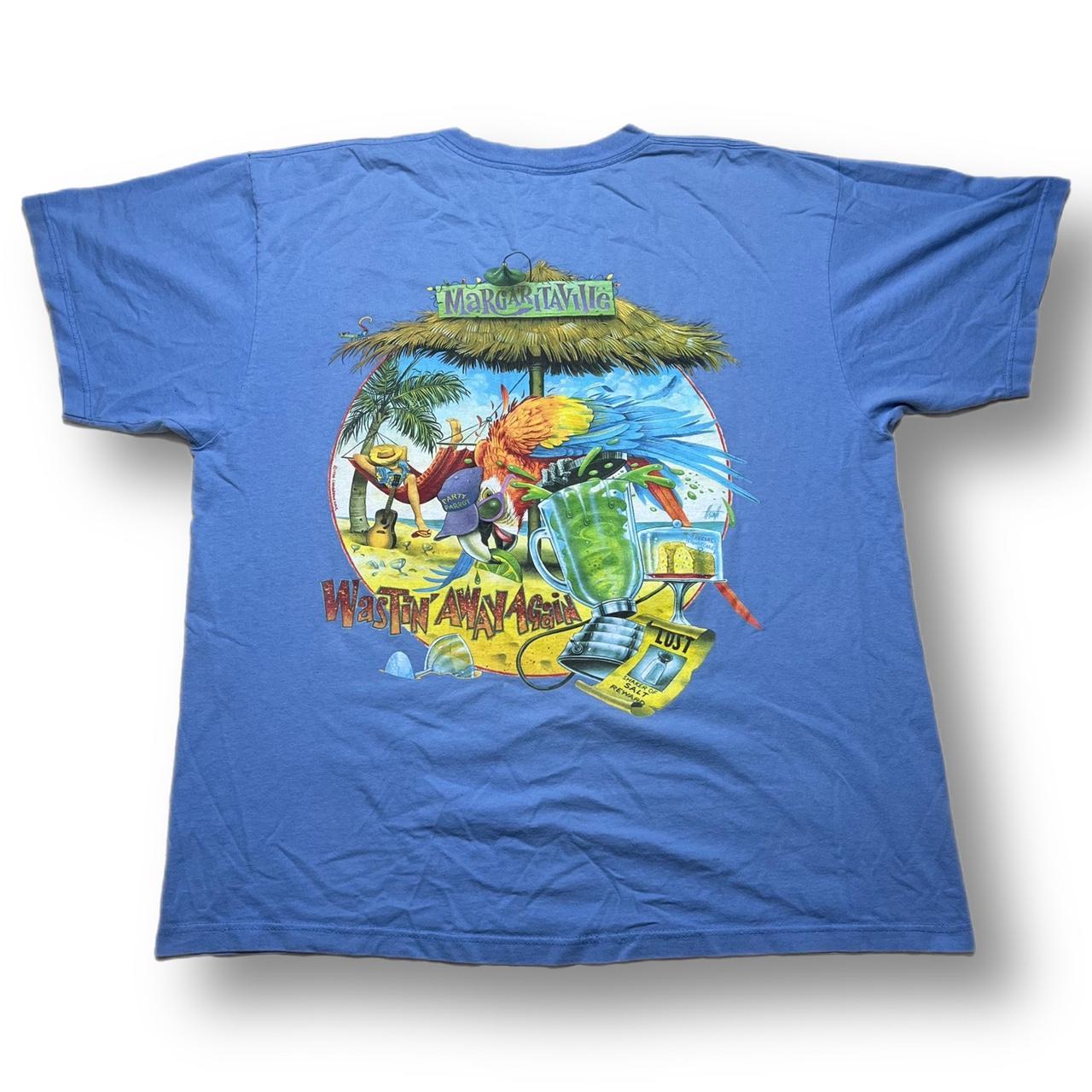 Vintage 90s Margaritaville Jimmy Buffet... - Depop