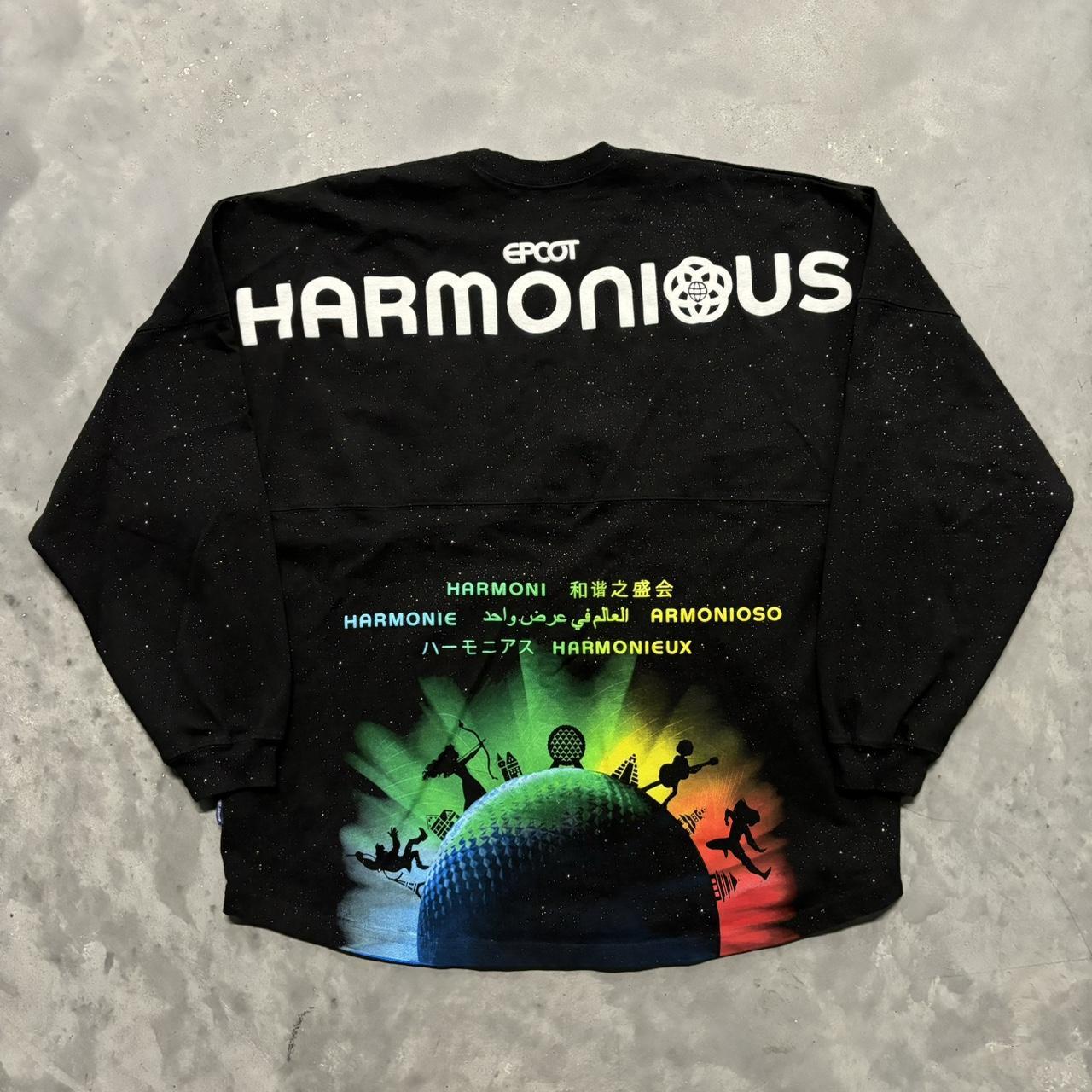 Offers Disney Epcot Harmonious Spirit Jerseys