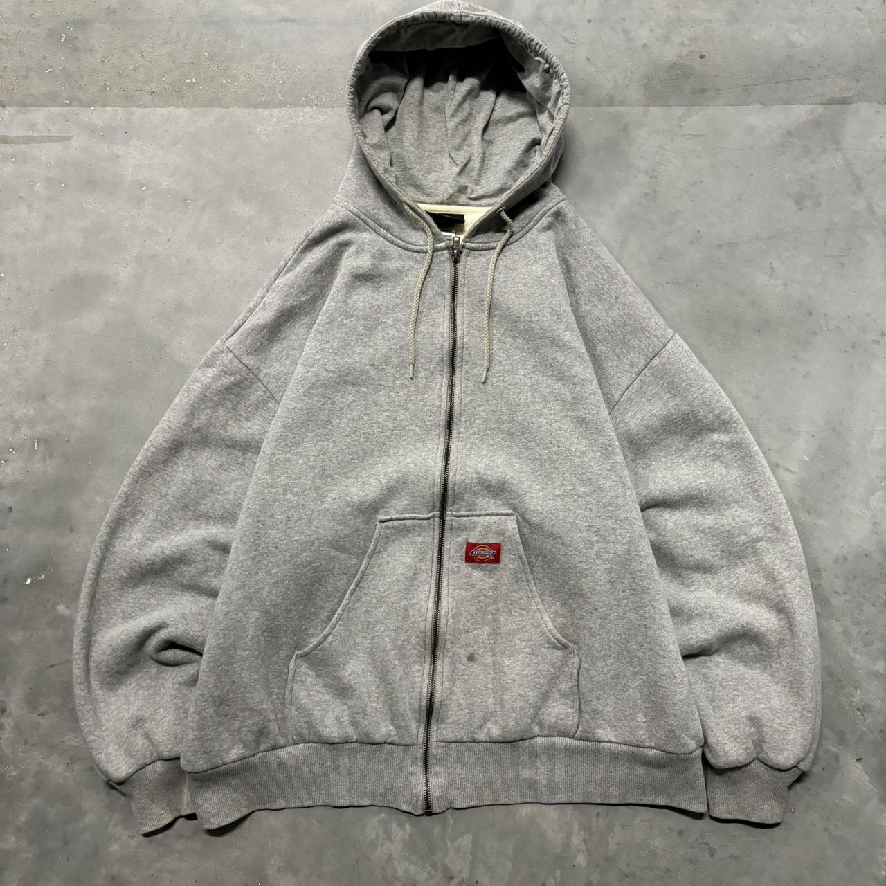 Dickies grey hoodie hotsell