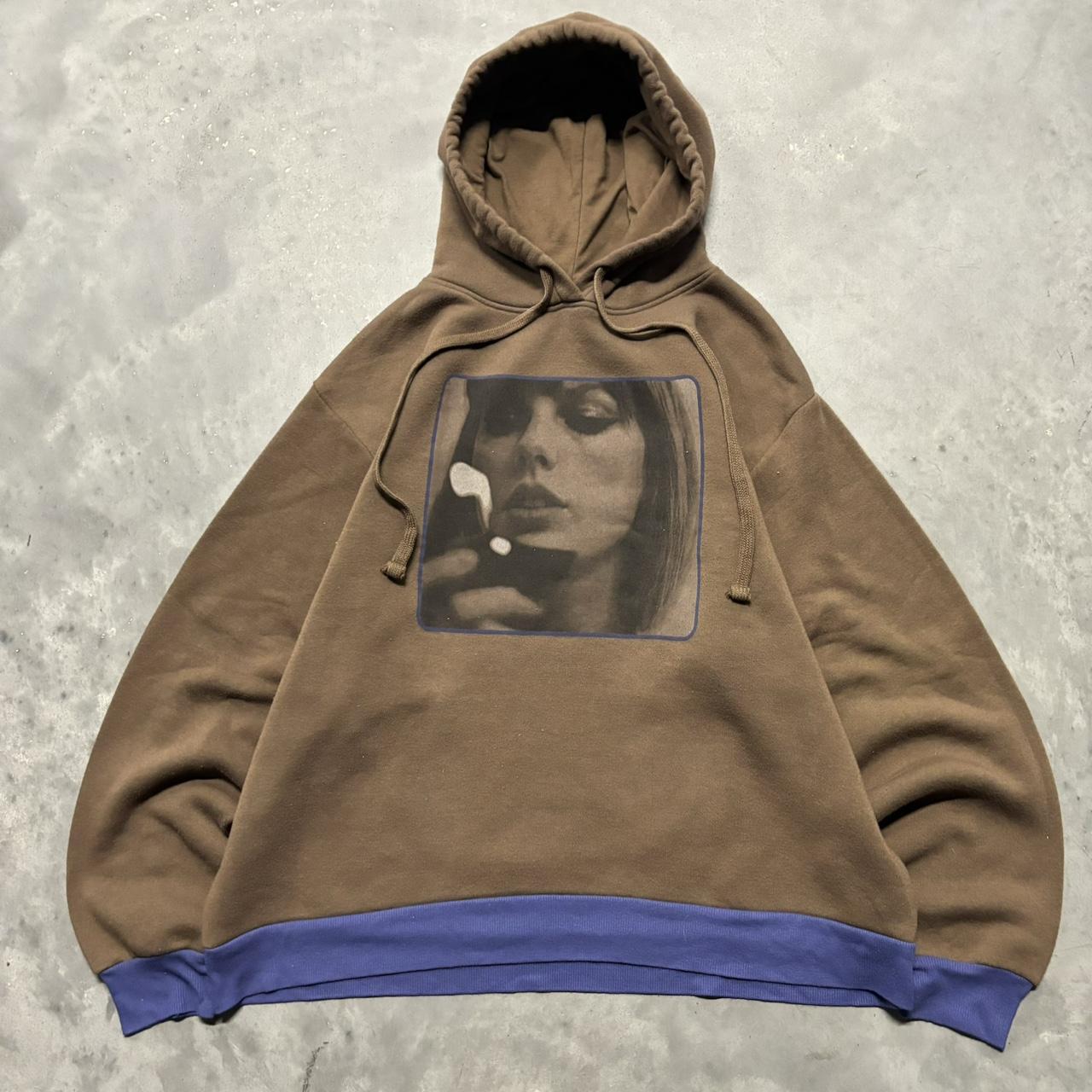 Taylor Swift on sale Midnights Brown Hoodie