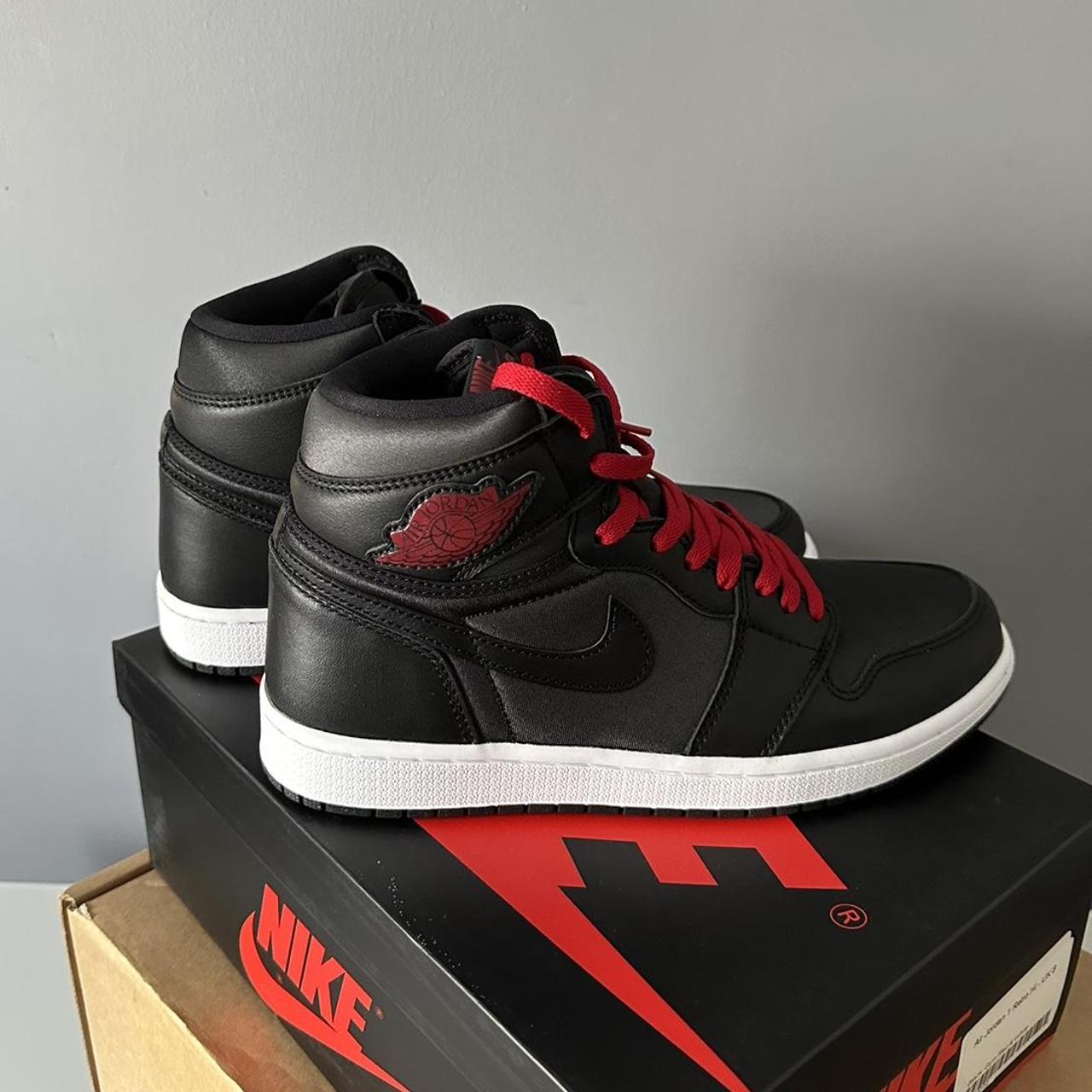 high top jordan 1 black