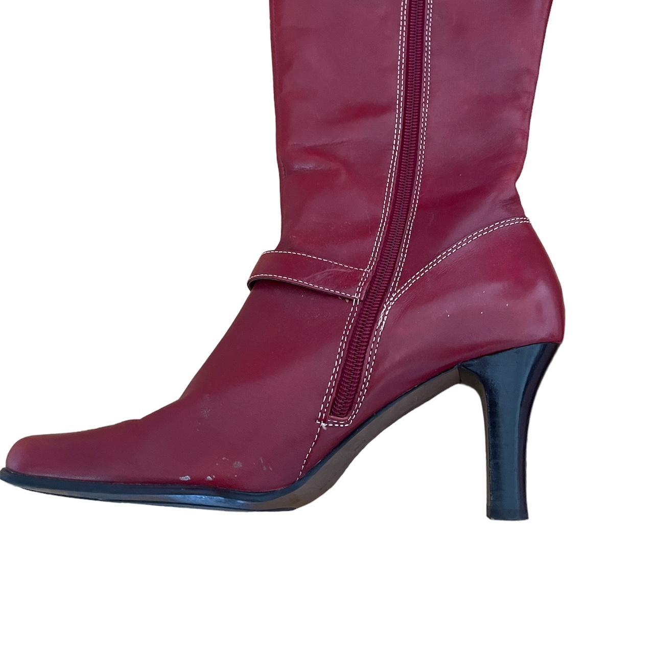 Anne Klein Women's Red Boots (2)