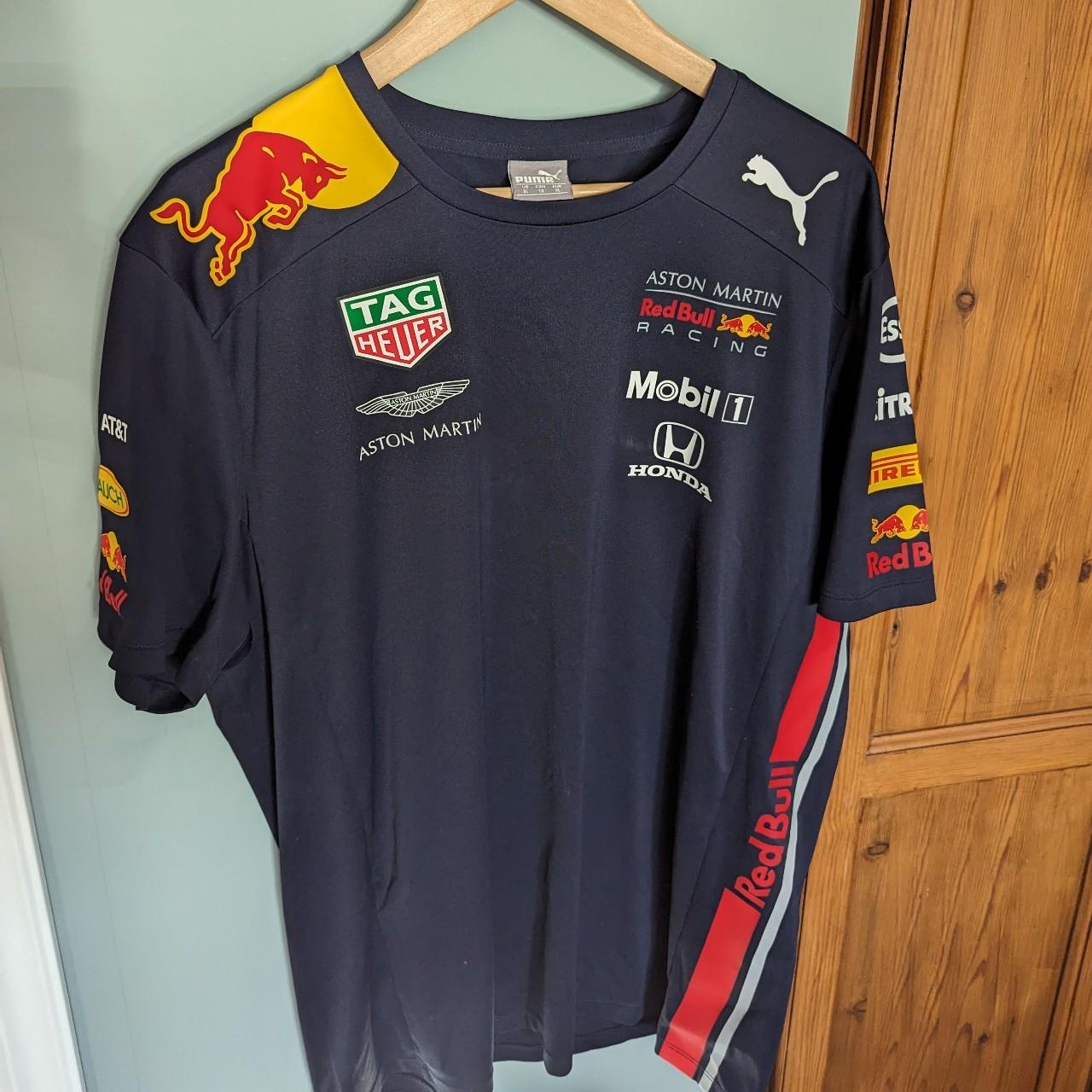 2019 F1 Red Bull Racing shirt Great condition... - Depop