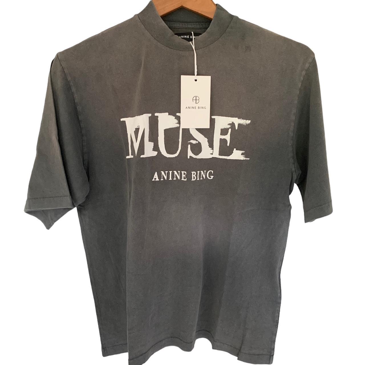 WES TEE PAINTED MUSE | Anine Bing | Tuchuzy