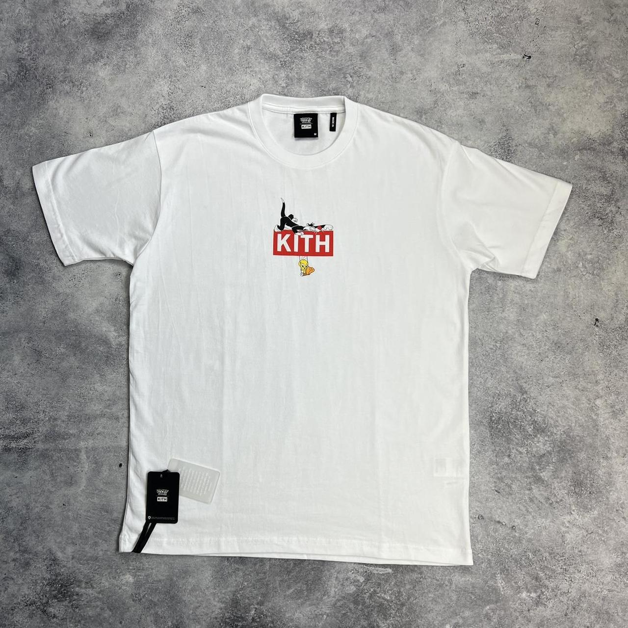 Kith Men's White Tshirt Depop