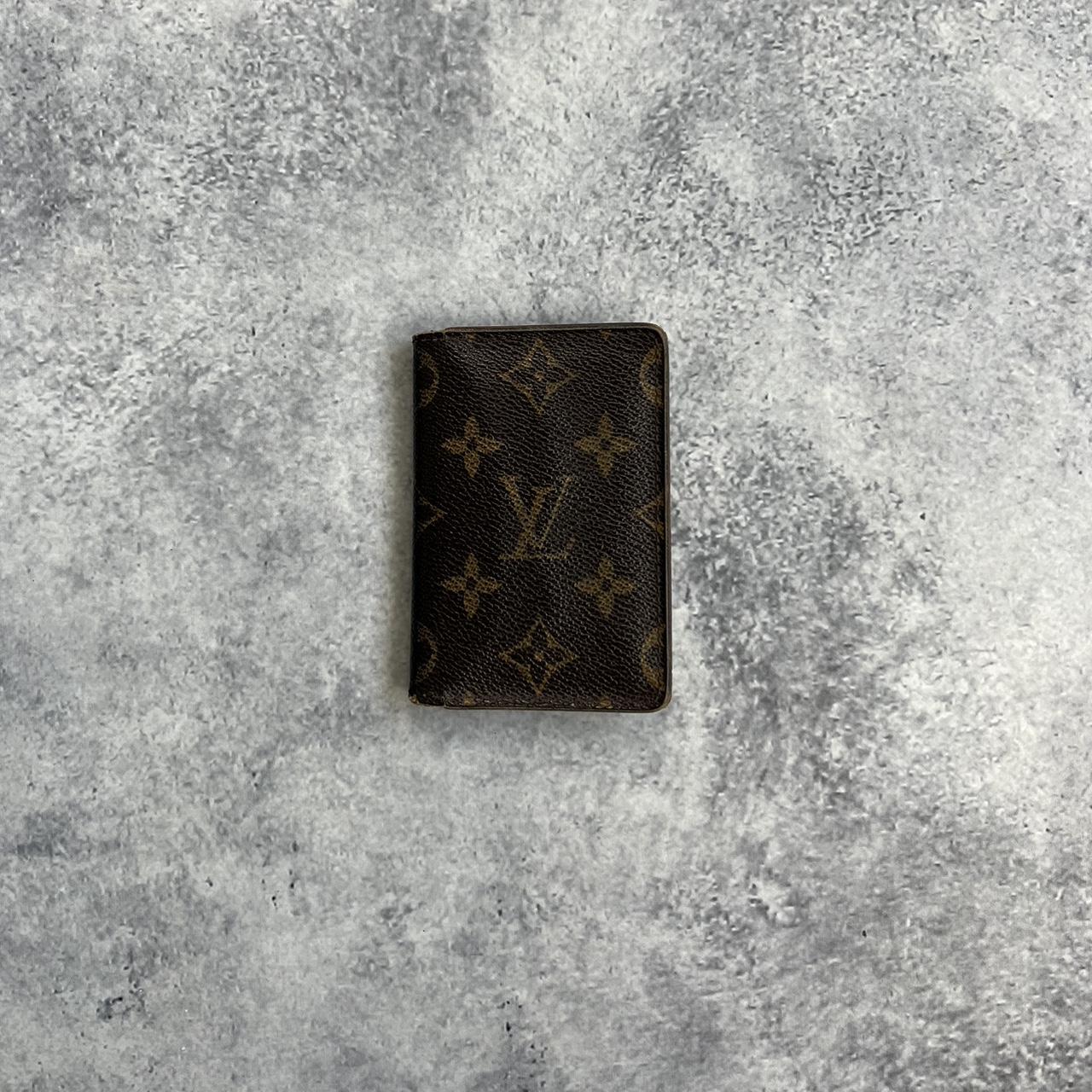 Louis Vuitton vintage brown monogram pocket... - Depop