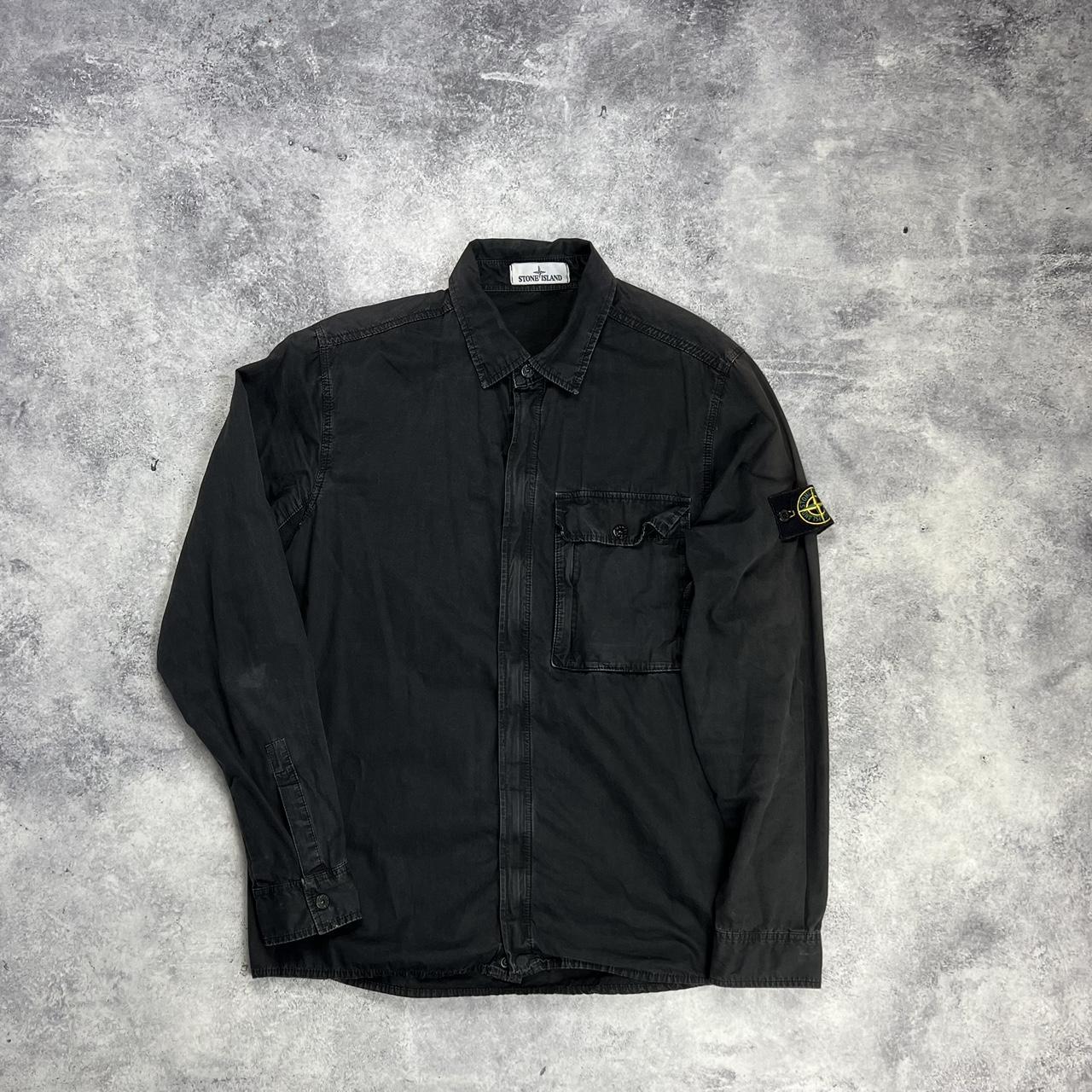 Stone island garment outlet dyed aw17